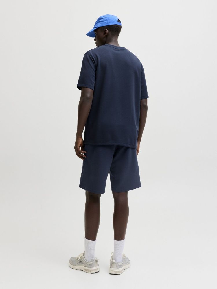 Jack & Jones Short Donkerblauw heren (GORDON CAMP SHORTS - 12301956.OUTERSPACE) - GL Sport (Sluis)