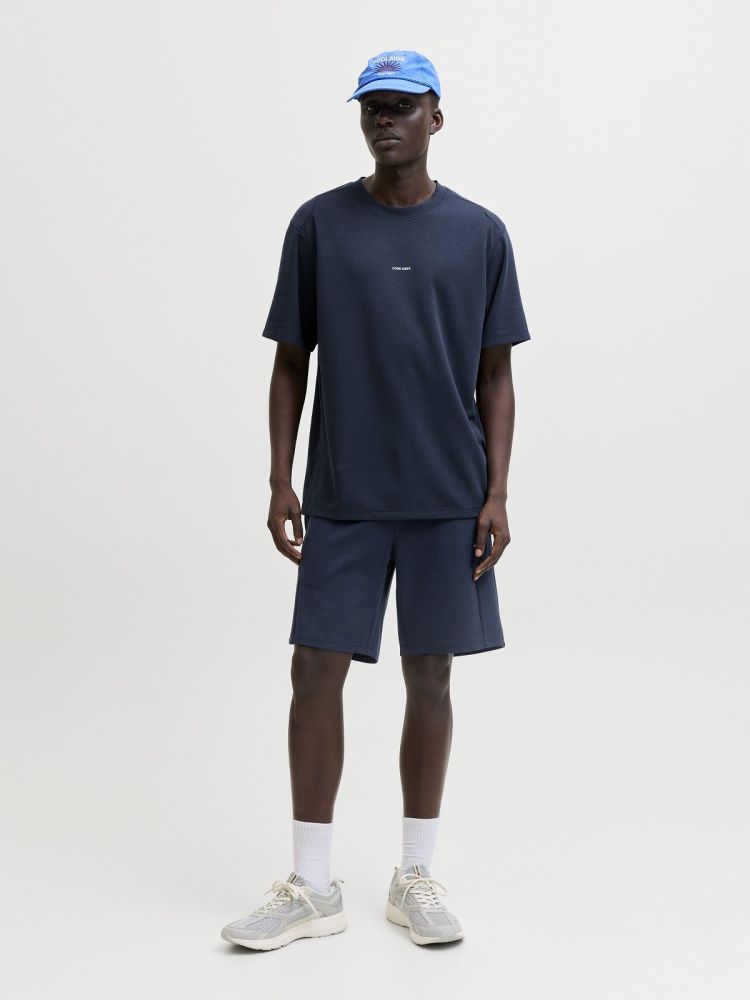 Jack & Jones Short Donkerblauw heren (GORDON CAMP SHORTS - 12301956.OUTERSPACE) - GL Sport (Sluis)