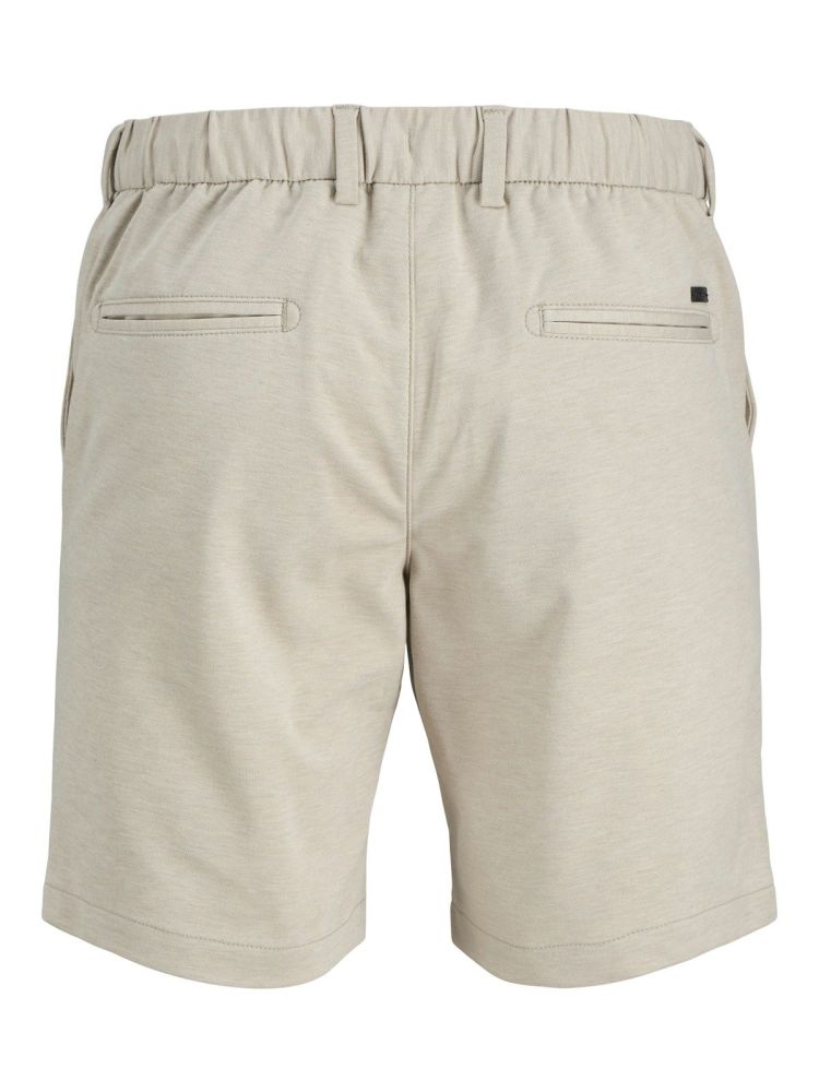 Jack & Jones Korte broek Beige heren (JAIDEN KNOX JOGGER SHORTS - 12285504.CROCKERY) - GL Sport (Sluis)