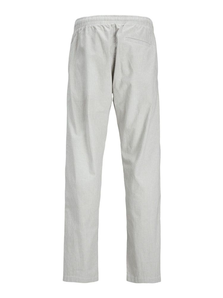 Jack & Jones Broek Beige heren (KANE SUMMER LINEN JOGGER - 12248606.CROCKERY) - GL Sport (Sluis)
