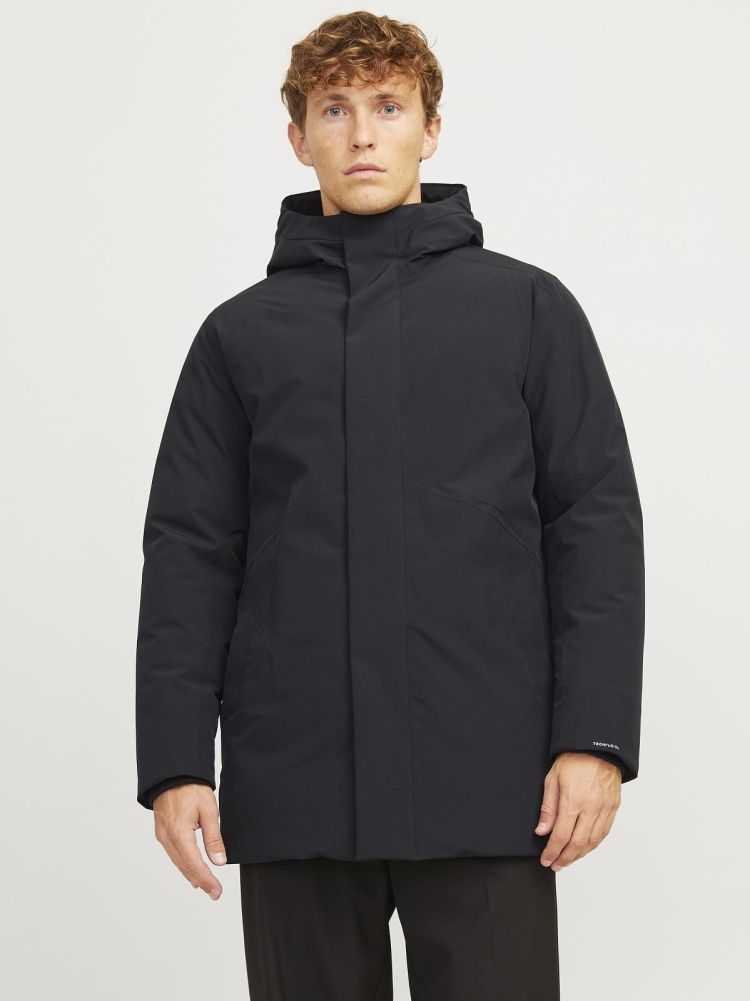 Jack & Jones Jas Blauw heren (KEEN PARKA  - 12258403.DARKNAVY ) - GL Sport (Sluis)