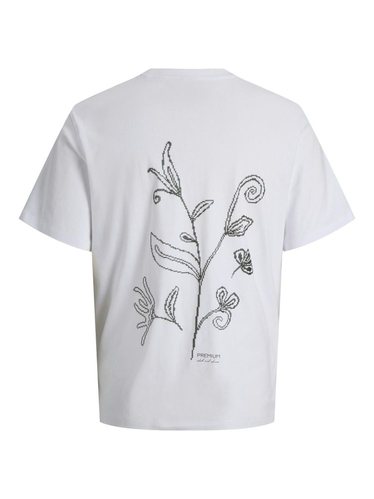 Jack & Jones T-shirt Wit heren (KYLE SS TEE - 12286325.BRIGHTWHITE) - GL Sport (Sluis)