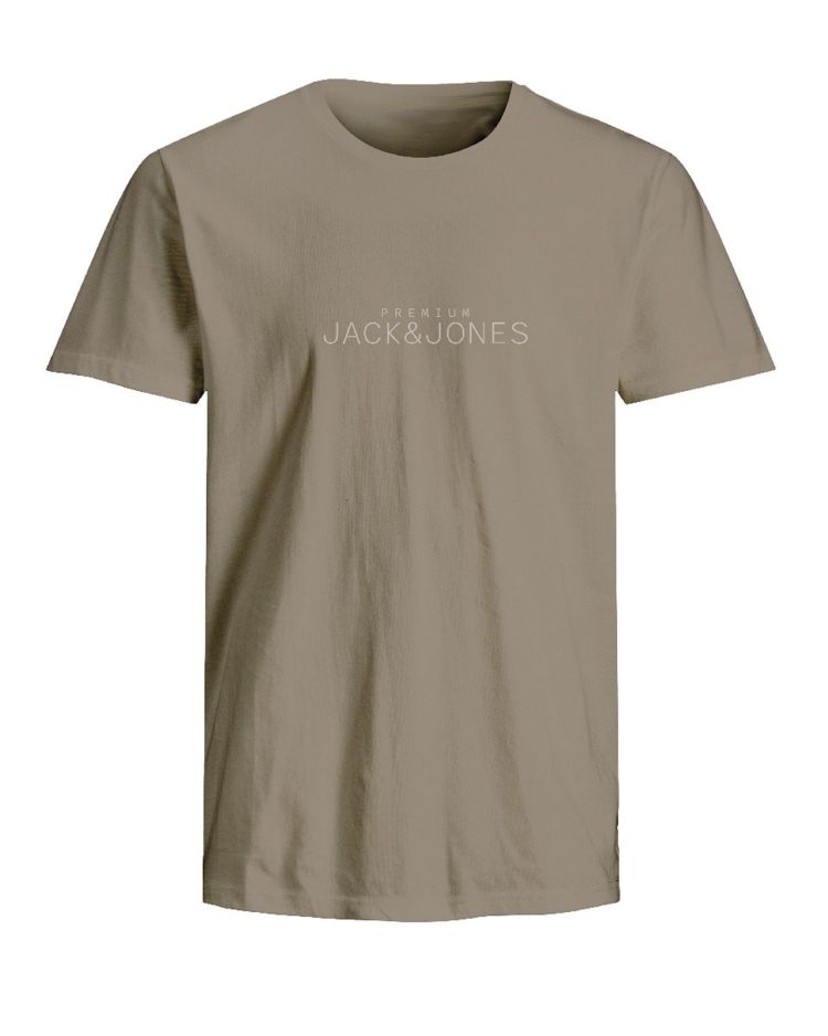 Jack & Jones T-shirt Taupe