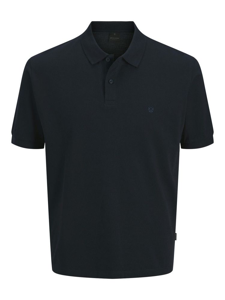 Jack & Jones Polo Blauw heren (LAWESTON SS POLO - 12297755.NIGHTSKY) - GL Sport (Sluis)