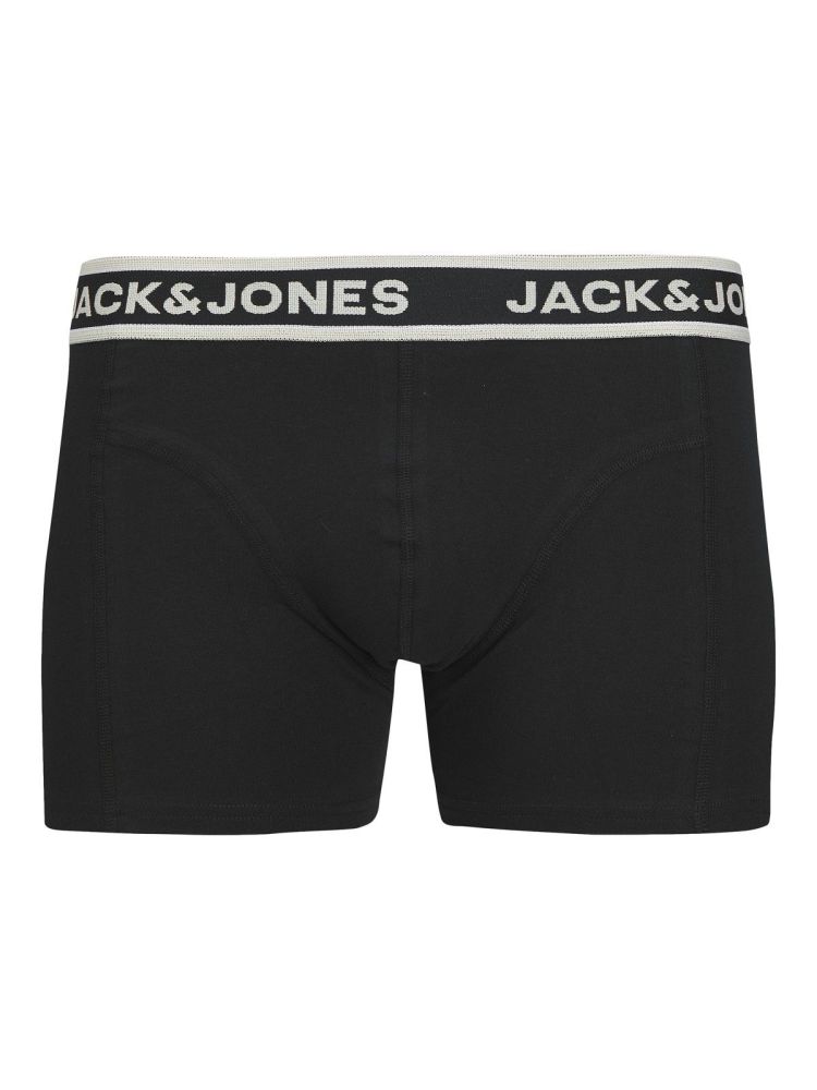 Jack & Jones Boxershort Zwart heren (LIAM FLOWER TRUNKS 3-PACK - 12286178.BLACK) - GL Sport (Sluis)