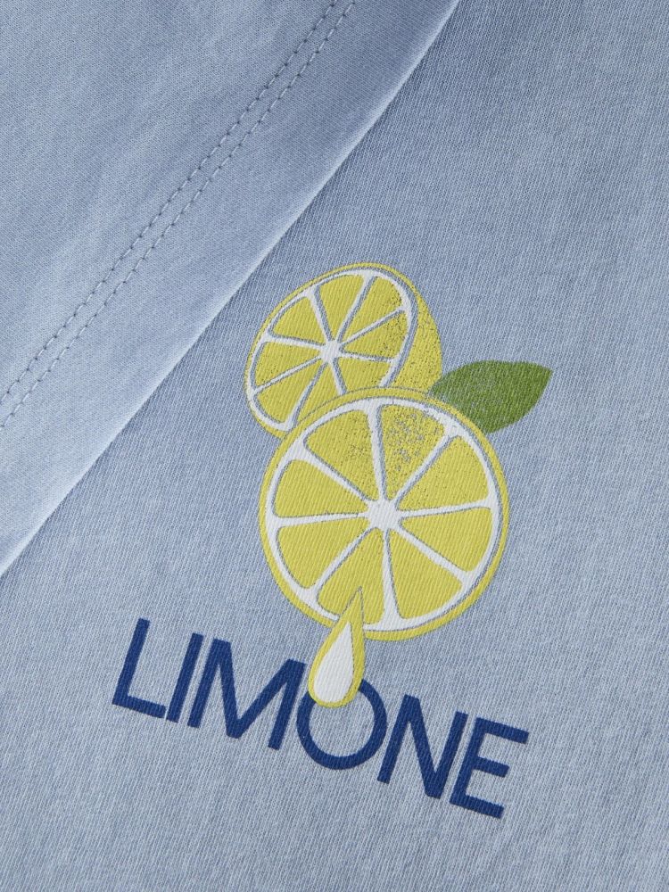 Jack & Jones T-shirt Blauw heren (LIMONE TEE SS CREW NECK - 12291129.SUBDUEDBLUE) - GL Sport (Sluis)