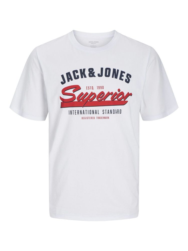 Jack & Jones T-shirt Wit