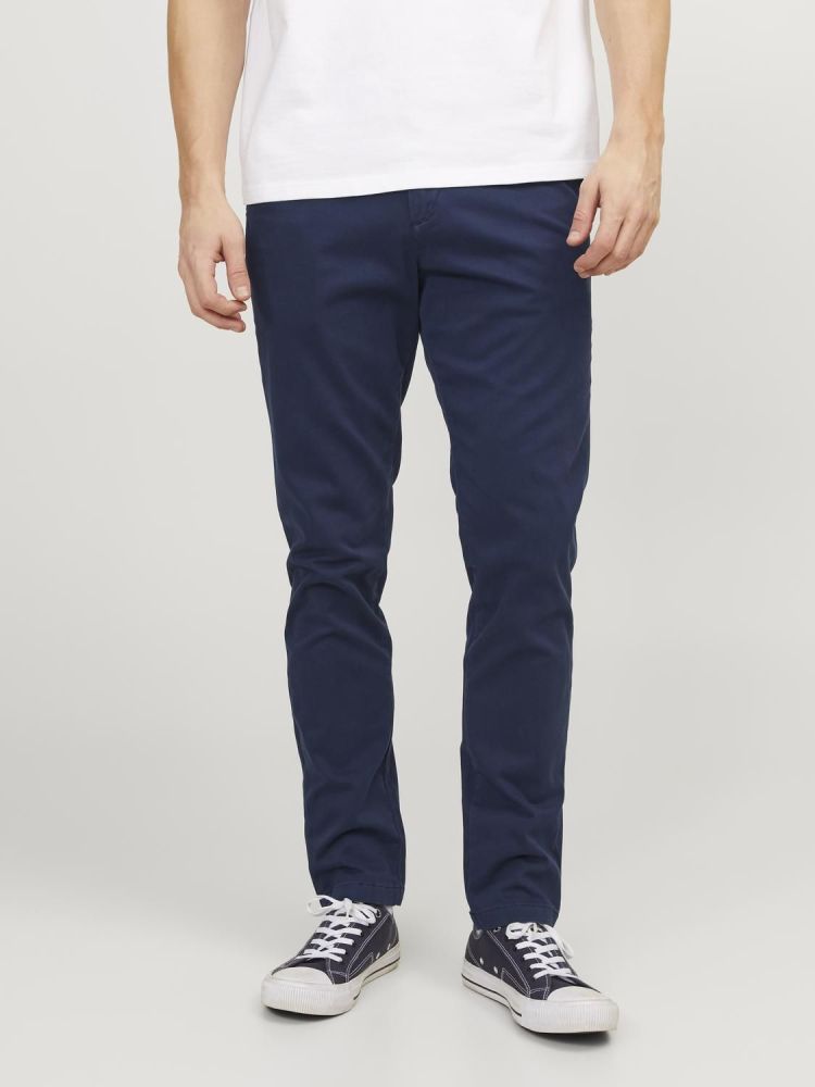 Jack & Jones Broek Blauw heren (MARCO BOWIE  - 12150148.NAVYBLAZER) - GL Sport (Sluis)