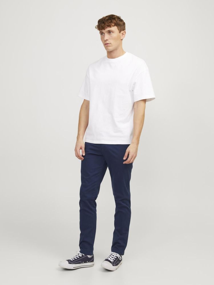 Jack & Jones Broek Blauw heren (MARCO BOWIE  - 12150148.NAVYBLAZER) - GL Sport (Sluis)