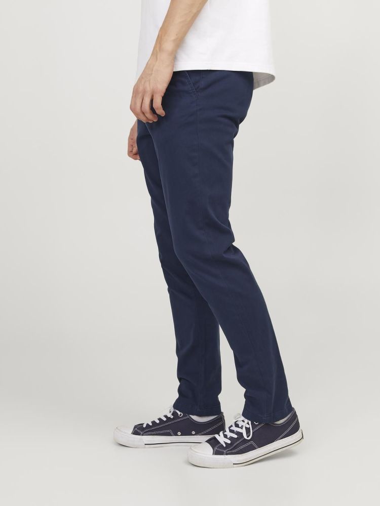 Jack & Jones Broek Blauw heren (MARCO BOWIE  - 12150148.NAVYBLAZER) - GL Sport (Sluis)