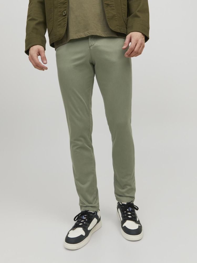 Jack & Jones Broek Groen heren (MARCO BOWIE  - 12150148.DLGREEN) - GL Sport (Sluis)