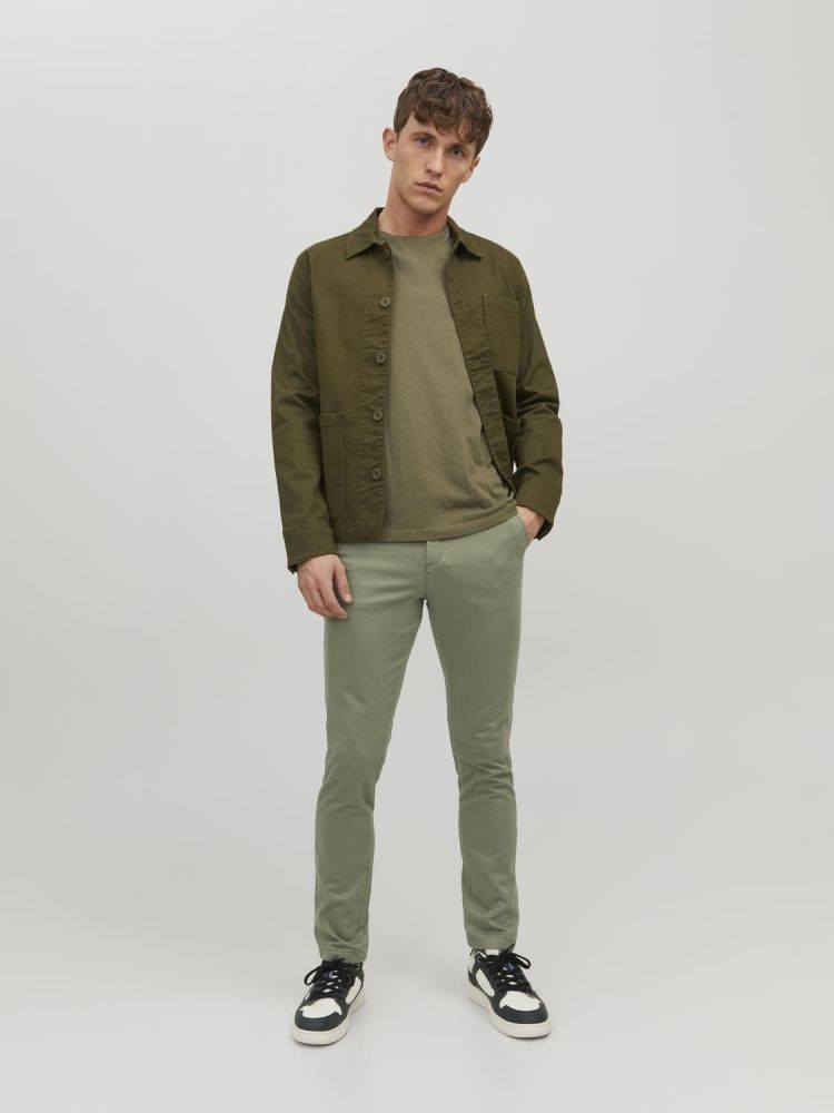 Jack & Jones Broek Groen heren (MARCO BOWIE  - 12150148.DLGREEN) - GL Sport (Sluis)