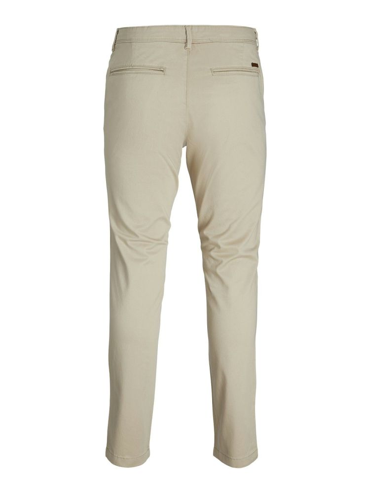 Jack & Jones Broek Rood heren (MARCO BOWIE  - 12150148.OXFORDTAN ) - GL Sport (Sluis)