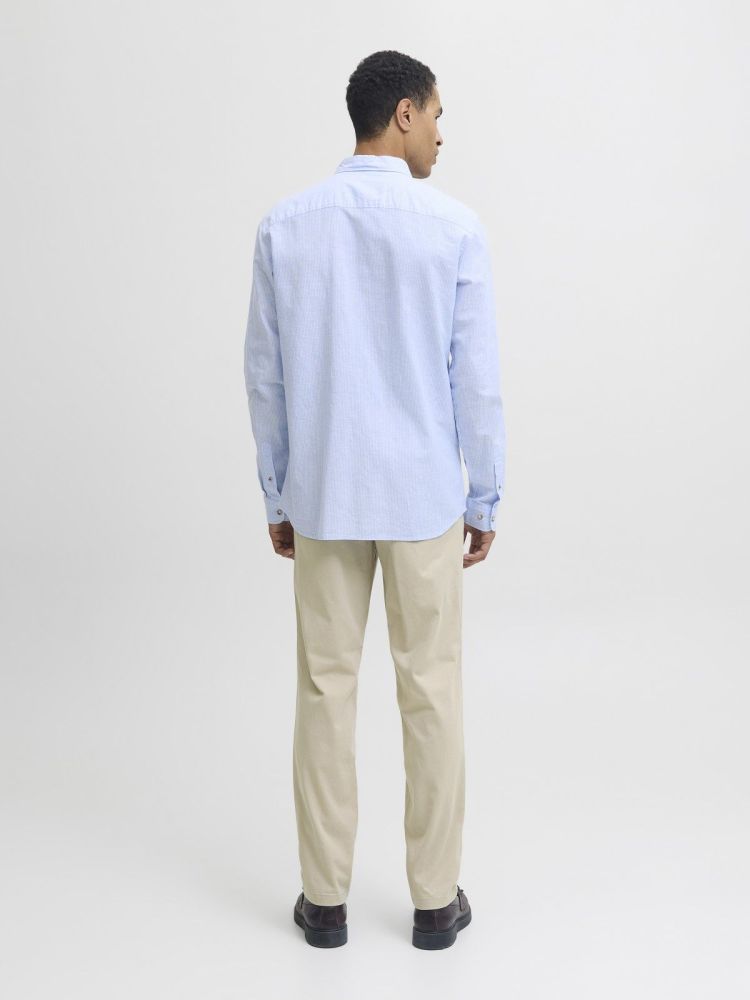 Jack & Jones Broek Rood heren (MARCO BOWIE  - 12150148.OXFORDTAN ) - GL Sport (Sluis)