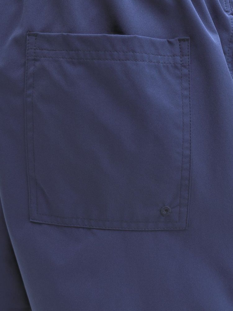 Jack & Jones Zwembroek Blauw heren (MAUI TROPIC SOLID SWIM SHORT - 12291385.NAVYBLAZER) - GL Sport (Sluis)