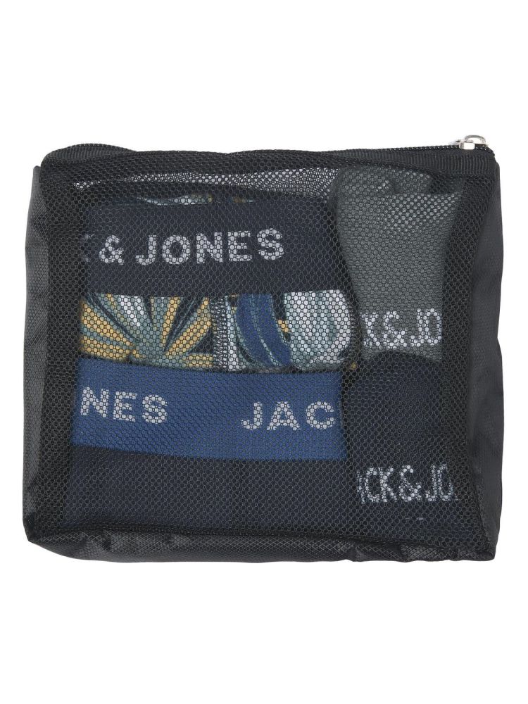 Jack & Jones Boxershort Blauw heren (PALMS WEEKENDSET - 12228962.NAVYBLAZER) - GL Sport (Sluis)