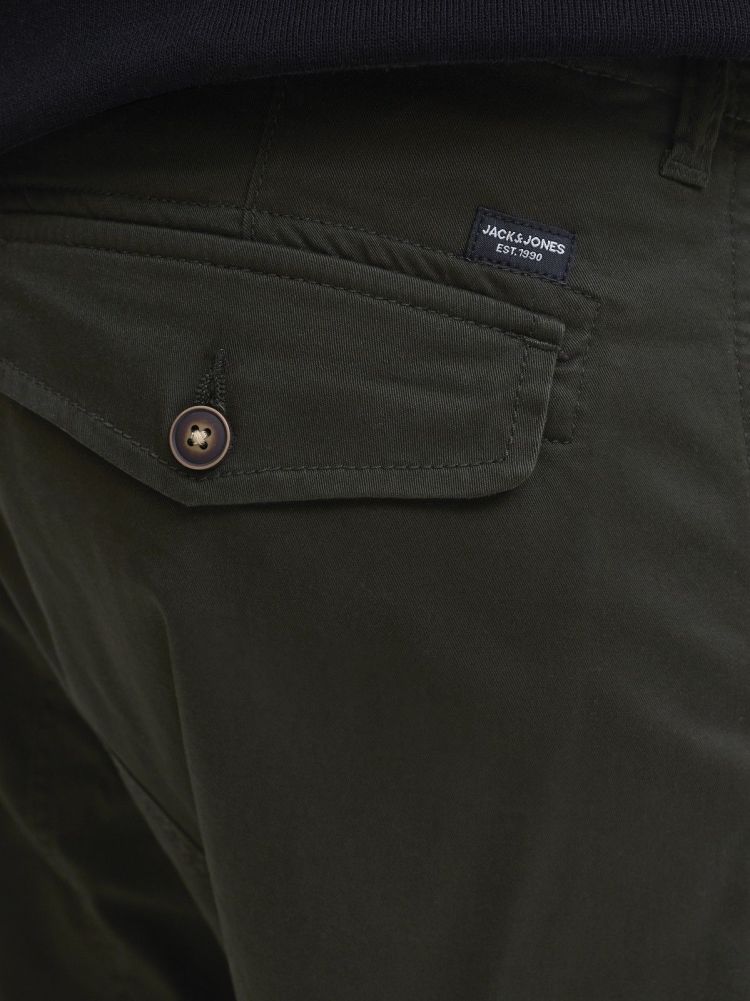 Jack & Jones Broek Groen heren (PAUL CARGO - 12139912.ROSIN) - GL Sport (Sluis)