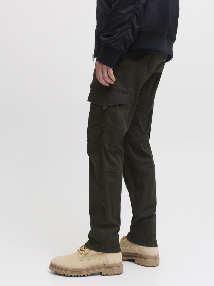 Jack & Jones Broek Groen heren (PAUL CARGO - 12139912.ROSIN) - GL Sport (Sluis)