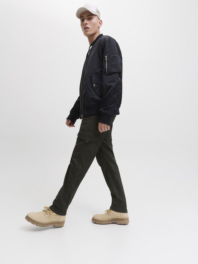 Jack & Jones Broek Groen heren (PAUL CARGO - 12139912.ROSIN) - GL Sport (Sluis)