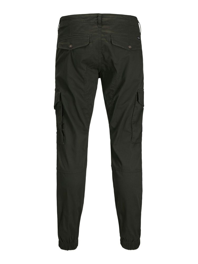Jack & Jones Broek Groen heren (PAUL CARGO - 12139912.ROSIN) - GL Sport (Sluis)