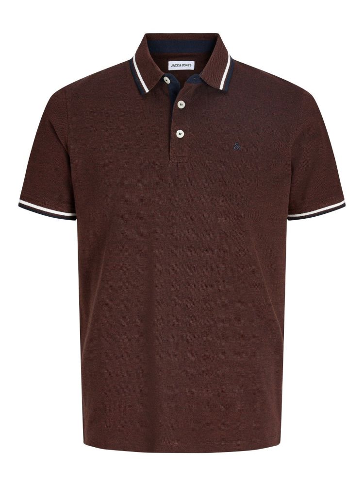 Jack & Jones Polo Bruin