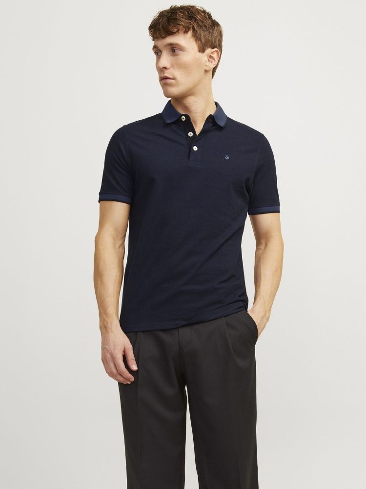 Jack & Jones Polo Blauw
