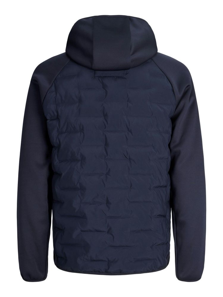 Jack & Jones Jas Blauw heren (PERFECT HYBRID JACKET - 12288894.NAVYBLAZER) - GL Sport (Sluis)