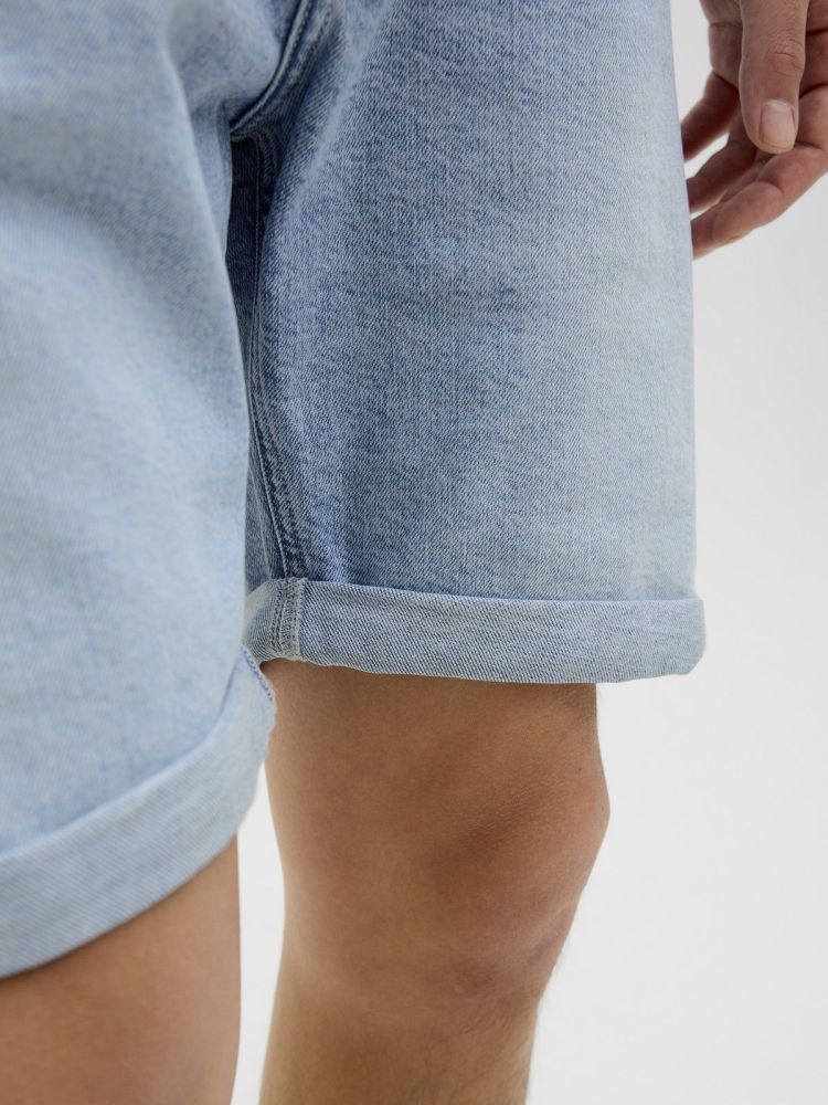 Jack & Jones Short Lichtblauw heren (RICK EVAN SHORTS AM 407 - 12280909.BLUEDENIM) - GL Sport (Sluis)