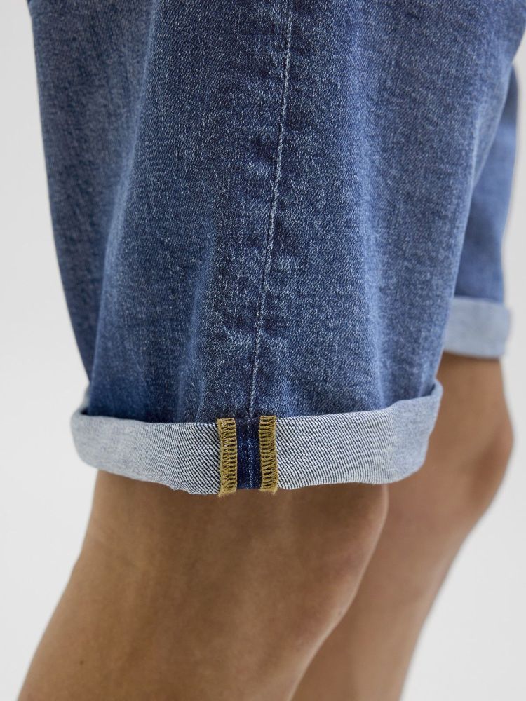 Jack & Jones Short Blauw heren (RICK EVAN SHORTS AM 408 - 12280910.BLUEDENIM) - GL Sport (Sluis)