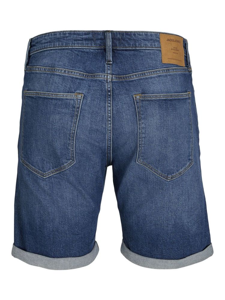 Jack & Jones Short Blauw heren (RICK EVAN SHORTS AM 408 - 12280910.BLUEDENIM) - GL Sport (Sluis)
