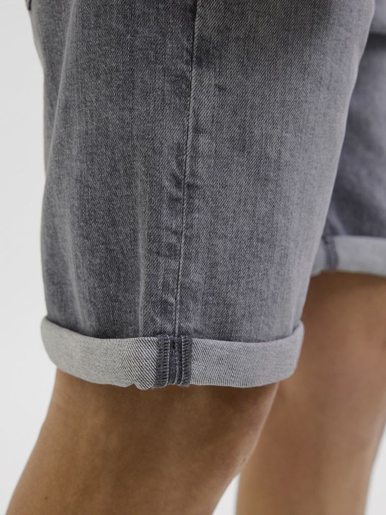 Jack & Jones Short Grijs heren (RICK EVAN SHORTS AM 409 - 12280912.GREYDENIM) - GL Sport (Sluis)