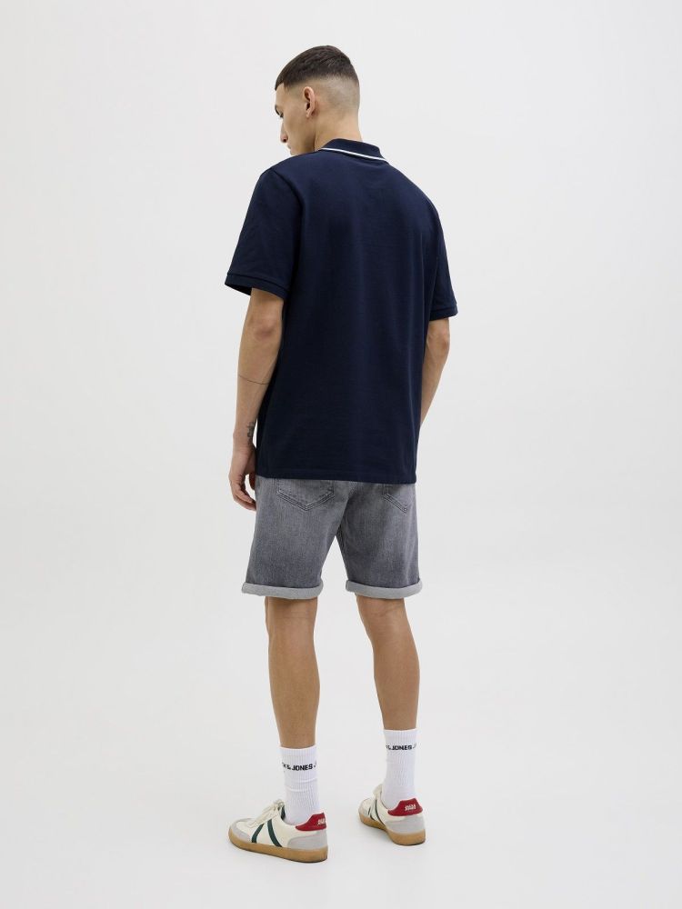 Jack & Jones Short Grijs heren (RICK EVAN SHORTS AM 409 - 12280912.GREYDENIM) - GL Sport (Sluis)