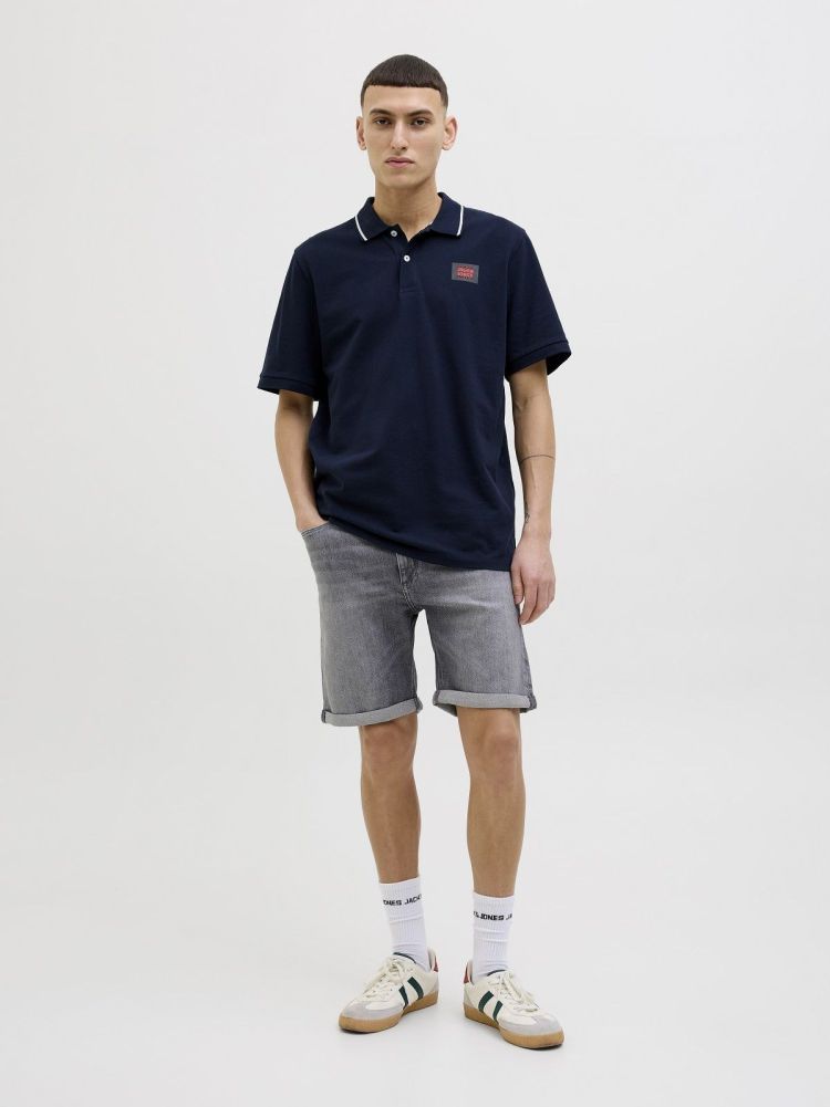 Jack & Jones Short Grijs heren (RICK EVAN SHORTS AM 409 - 12280912.GREYDENIM) - GL Sport (Sluis)