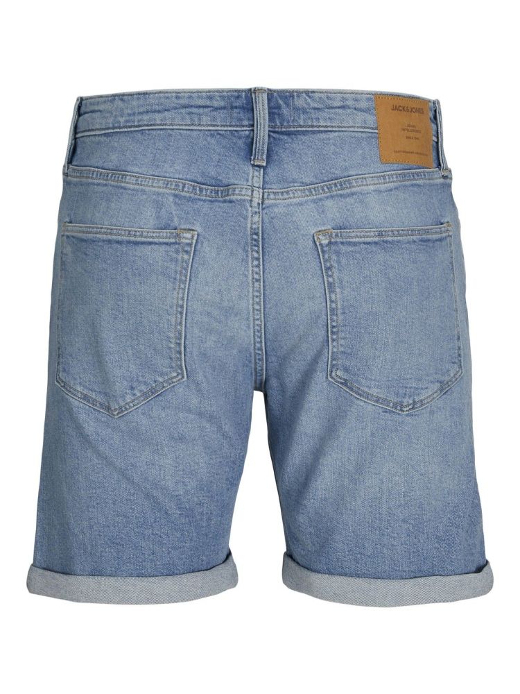 Jack & Jones Short Lichtblauw heren (RICK EVAN SHORTS AM 412 - 12280930.BLUEDENIM) - GL Sport (Sluis)
