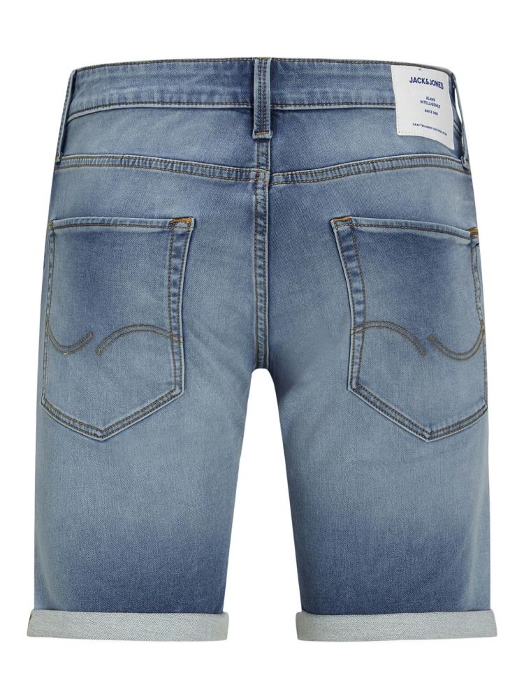 Jack & Jones Korte broek Blauw heren (RICK ICON SHORTS - 12269603.BLUEDENIM) - GL Sport (Sluis)