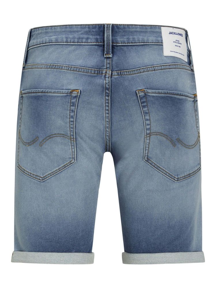 Jack & Jones Short Blauw heren (RICK ICON SHORTS - 12269603.BLUEDENIM) - GL Sport (Sluis)
