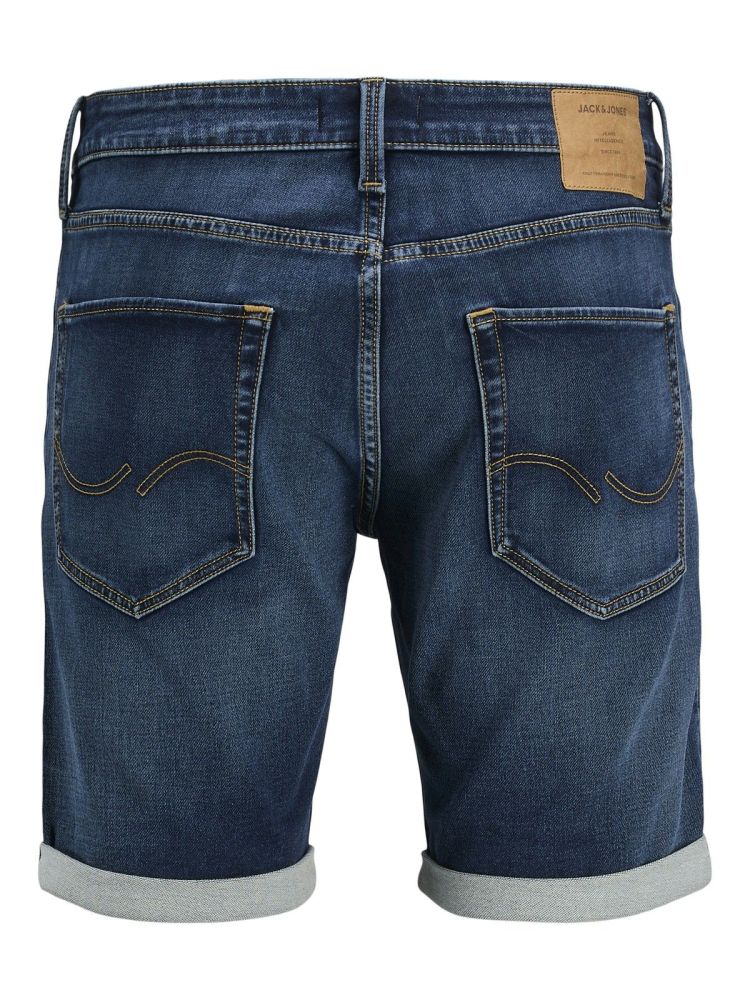 Jack & Jones Korte broek Blauw heren (RICK ICON SHORTS  - 12269605.BLUEDENIM) - GL Sport (Sluis)