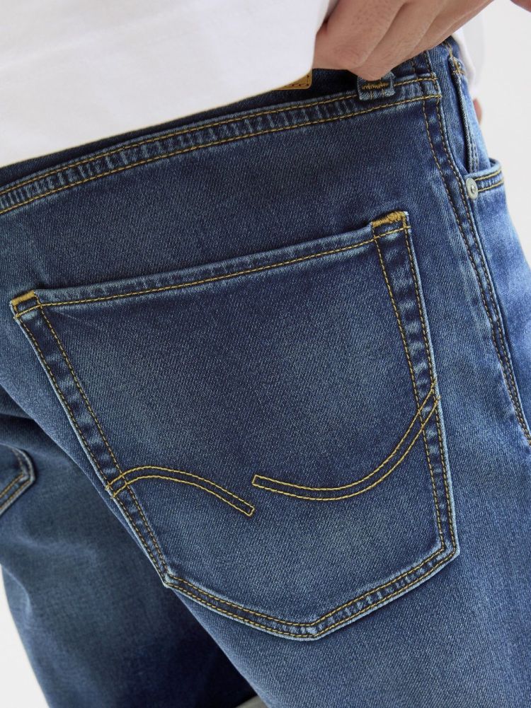 Jack & Jones Short Blauw heren (RICK ICON SHORTS - 12269605.BLUEDENIM) - GL Sport (Sluis)