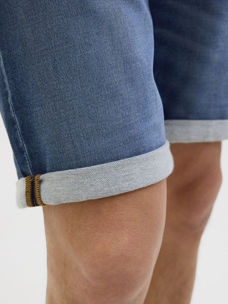 Jack & Jones Short Blauw heren (RICK ICON SHORTS - 12269605.BLUEDENIM) - GL Sport (Sluis)