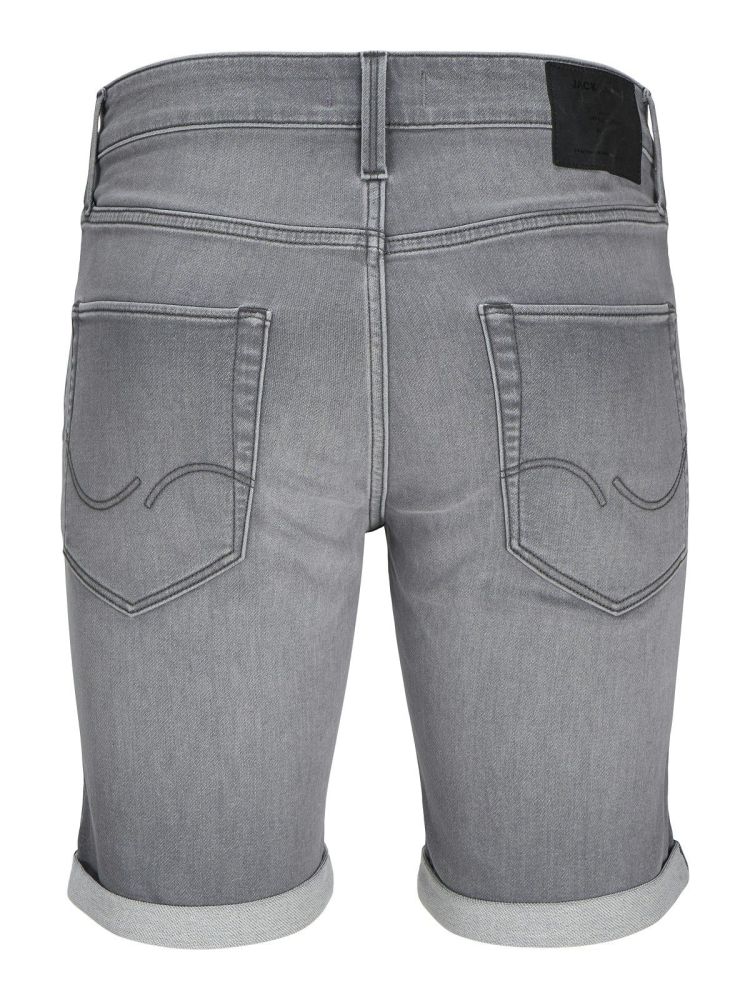 Jack & Jones Korte broek Grijs heren (RICK ICON SHORTS - 12269502.GREYDENIM) - GL Sport (Sluis)