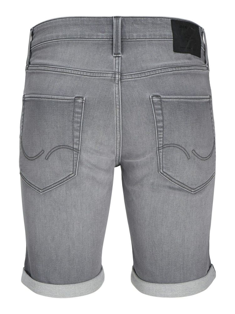 Jack & Jones Short Grijs heren (RICK ICON SHORTS - 12269502.GREYDENIM) - GL Sport (Sluis)