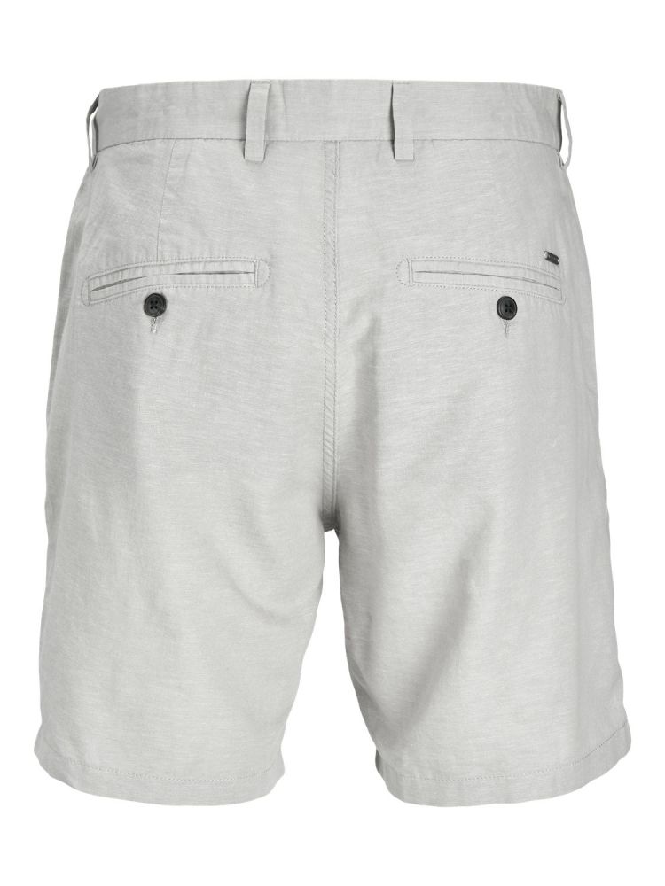 Jack & Jones Korte broek Beige heren (STACE SUMMER LINEN SHORT  - 12248627.CROCKERY) - GL Sport (Sluis)
