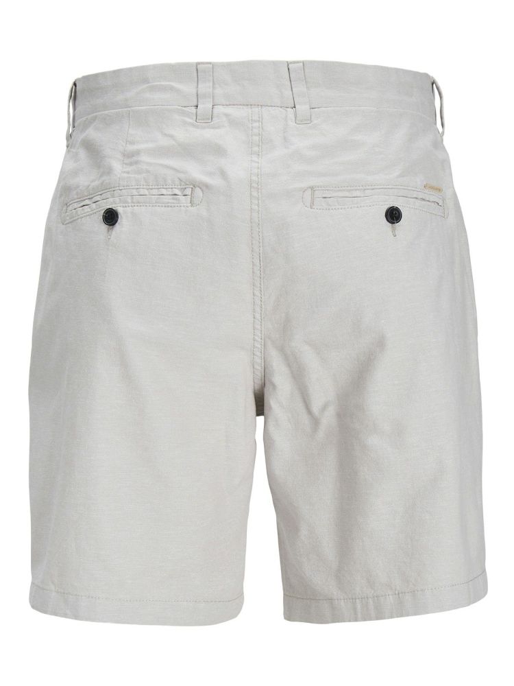 Jack & Jones Korte broek Beige heren (STACE SUMMER LINEN SHORT  - 12248627.CROCKERY) - GL Sport (Sluis)
