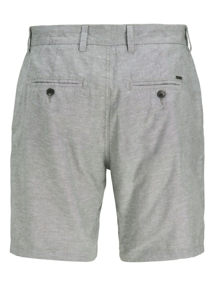 Jack & Jones Korte broek Groen heren (STACE SUMMER LINEN SHORT  - 12248627.GREEN) - GL Sport (Sluis)