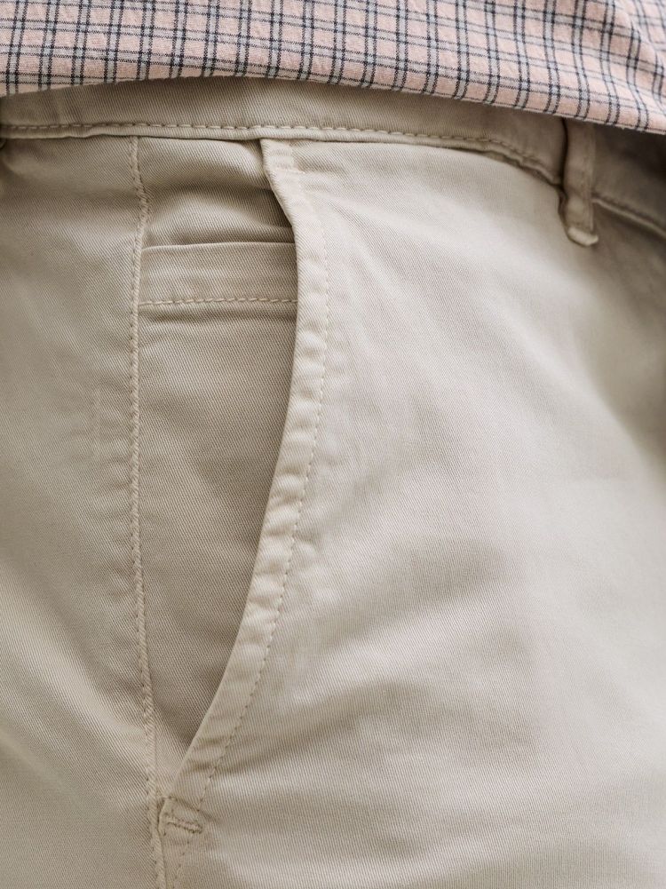 Jack & Jones Short Beige heren (STACE VANCE CHINO SHORTS - 12293005.PUMICESTONE) - GL Sport (Sluis)