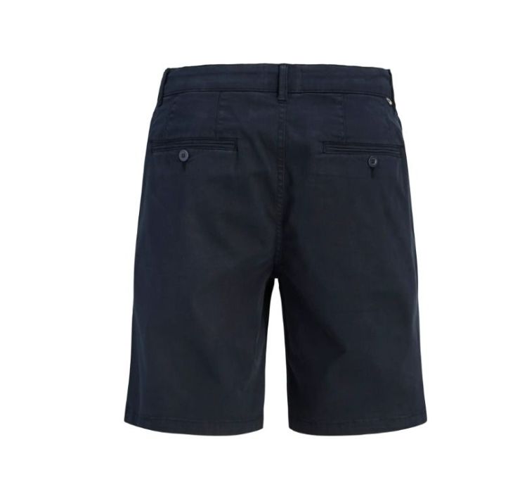 Jack & Jones Short Blauw heren (STACE VANCE CHINO SHORTS - 12293005.DARKNAVY) - GL Sport (Sluis)