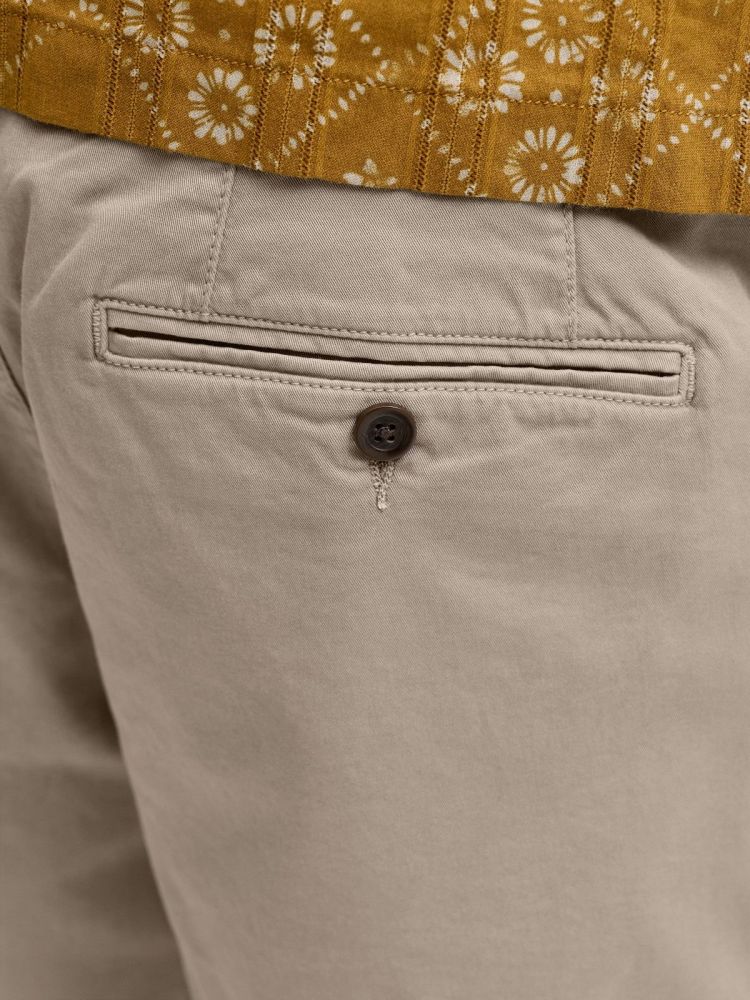 Jack & Jones Short Bruin heren (STACE VANCE CHINO SHORTS - 12293005.LEMONPEPPER) - GL Sport (Sluis)