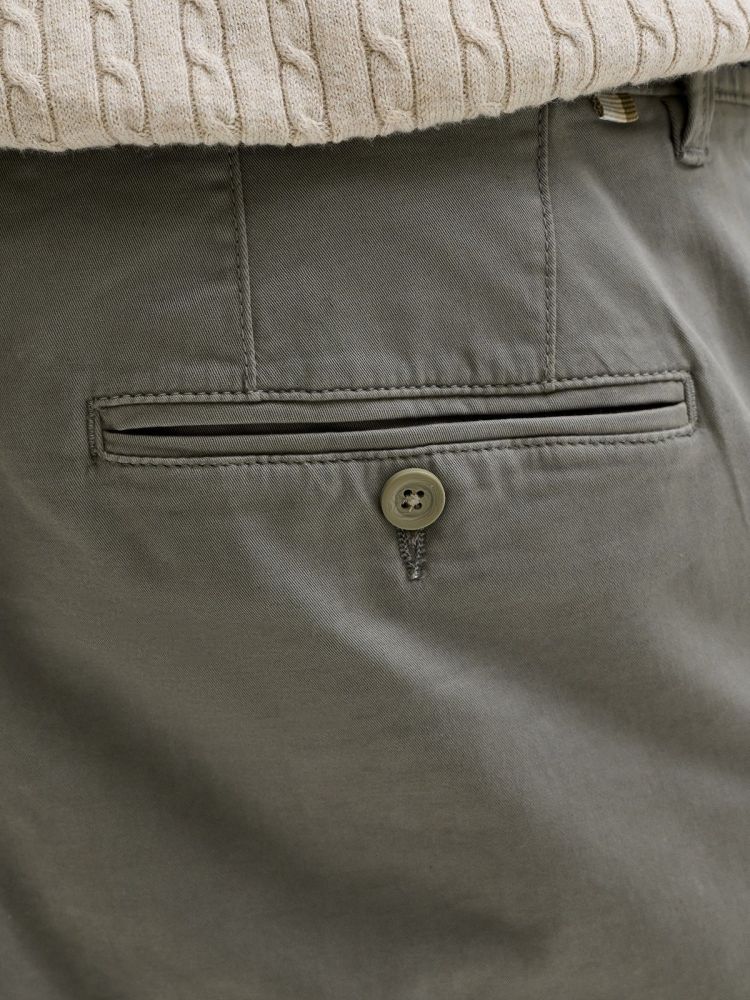 Jack & Jones Short Groen heren (STACE VANCE CHINO SHORTS - 12293005.AGAVEGREEN) - GL Sport (Sluis)