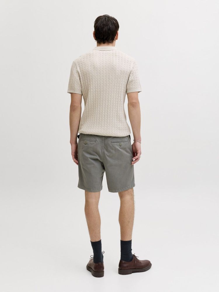 Jack & Jones Short Groen heren (STACE VANCE CHINO SHORTS - 12293005.AGAVEGREEN) - GL Sport (Sluis)