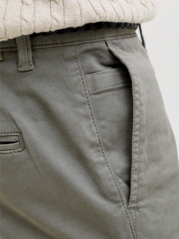 Jack & Jones Short Groen heren (STACE VANCE CHINO SHORTS - 12293005.AGAVEGREEN) - GL Sport (Sluis)